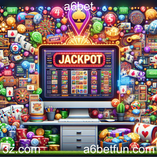Descubra os Jackpots do a6bet: Adrenalina e Grandes Ganhos