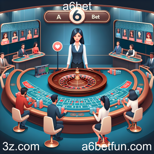 Cassino Ao Vivo: A Experiência Real de Jogo no a6bet