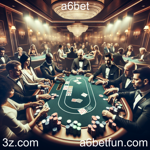 Descubra o Mundo do Poker no A6bet